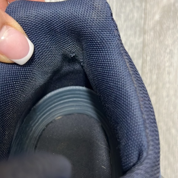 On Cloudswift Road Running shoes/ blue& black /Size 11.5 - Picture 9 of 14